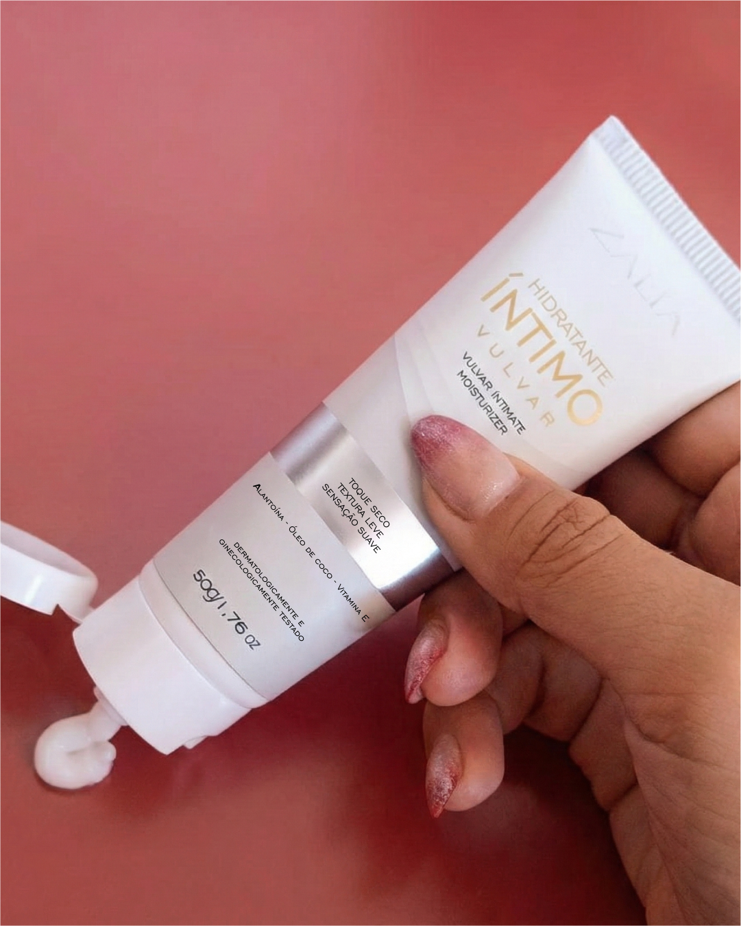 HIDRATANTE ÍNTIMO VULVAR ZALIA 50G