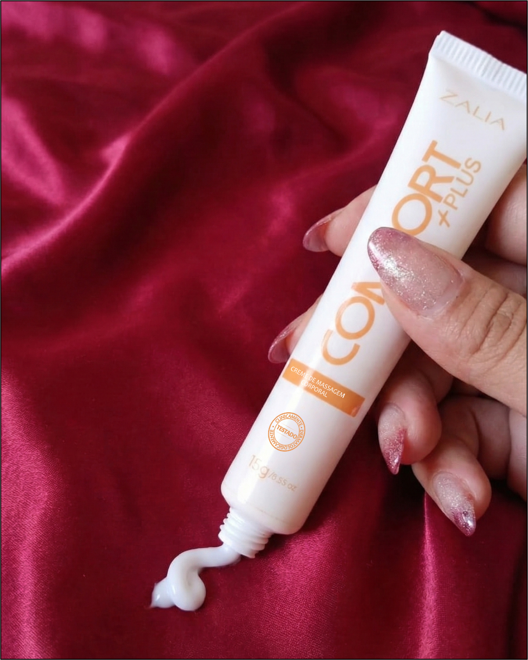 CREME COMFORT PLUS ZALIA 15G