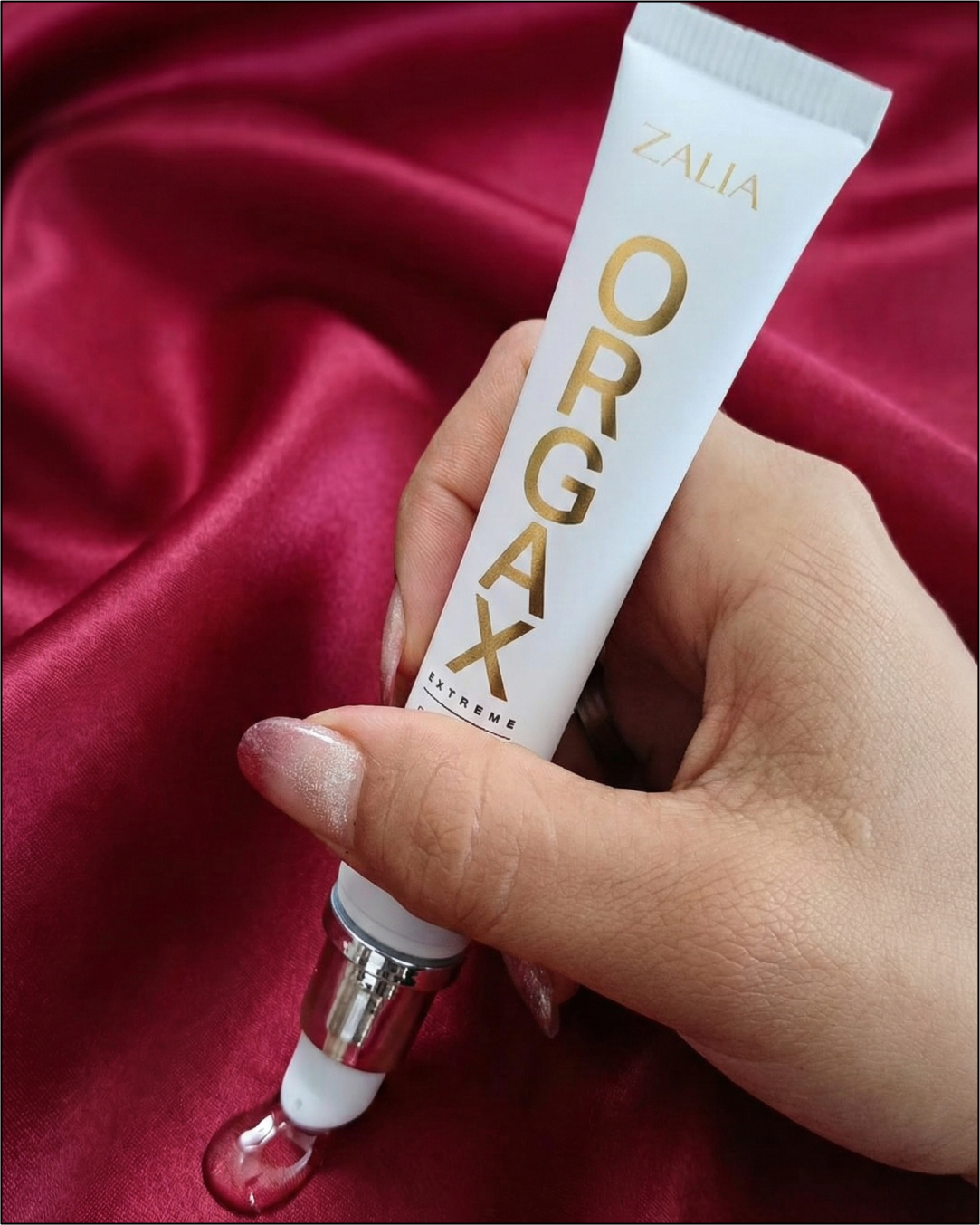 GEL EXCITANTE 5 EM 1 FEMININO ORGAX 20G