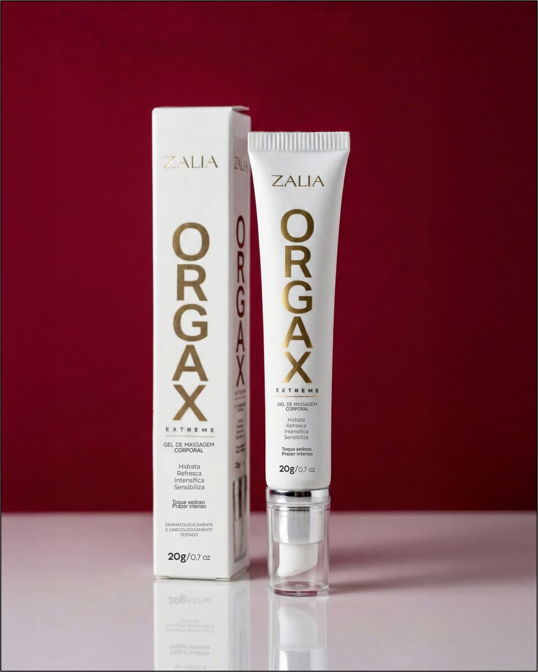 GEL EXCITANTE 5 EM 1 FEMININO ORGAX 20G