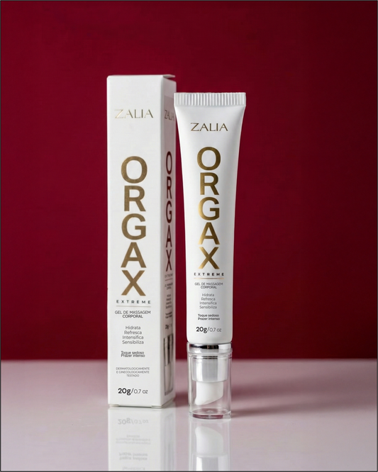 GEL EXCITANTE 5 EM 1 FEMININO ORGAX 20G