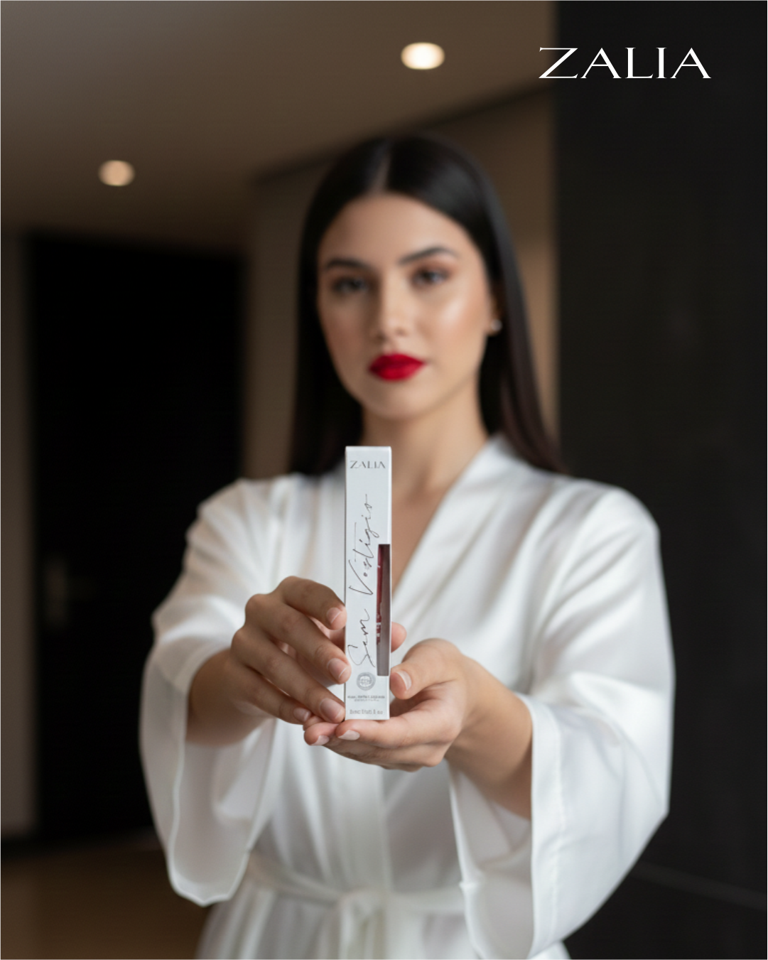 GLOSS LABIAL SEM VESTÍGIO ZALIA 15ML