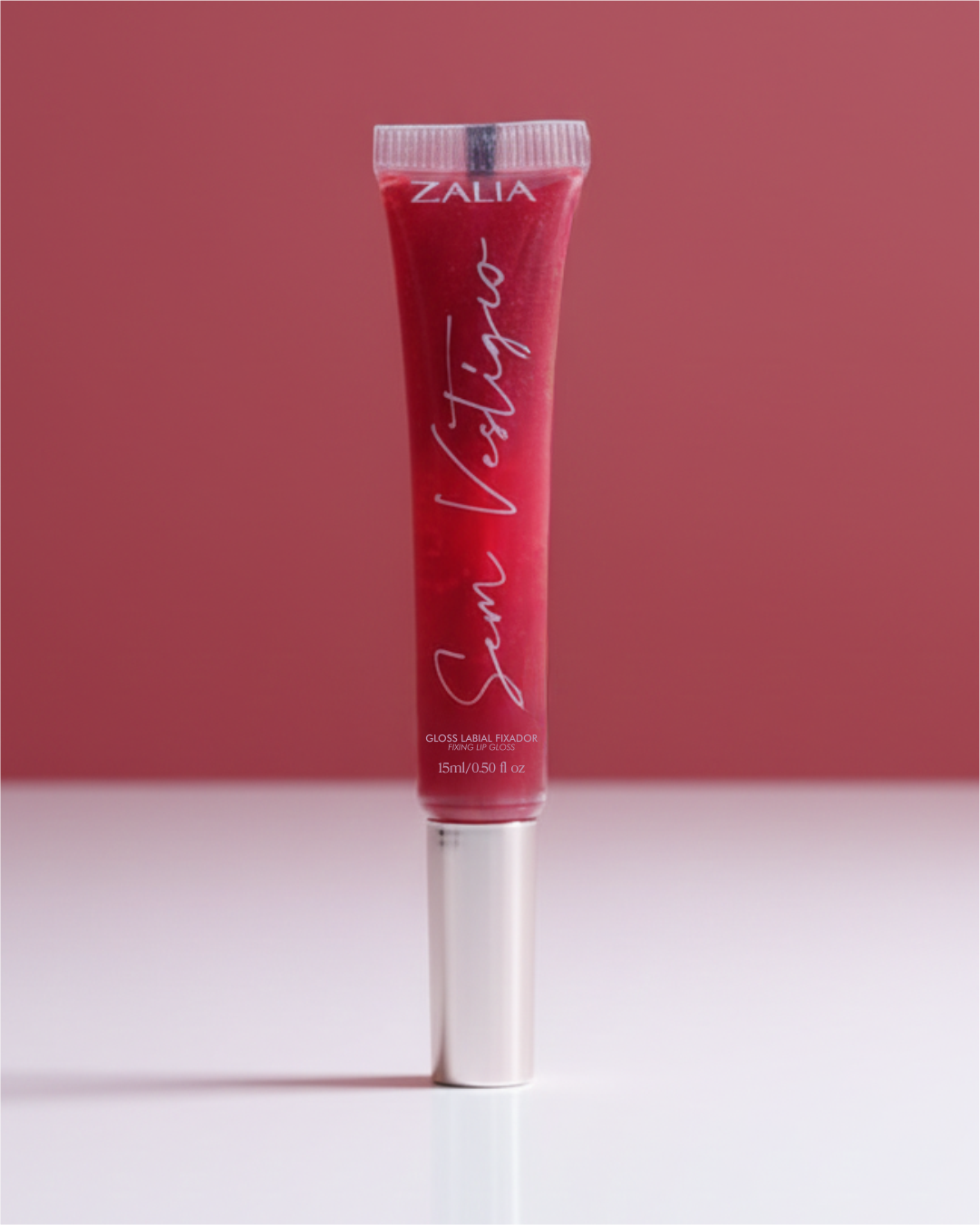GLOSS LABIAL SEM VESTÍGIO ZALIA 15ML