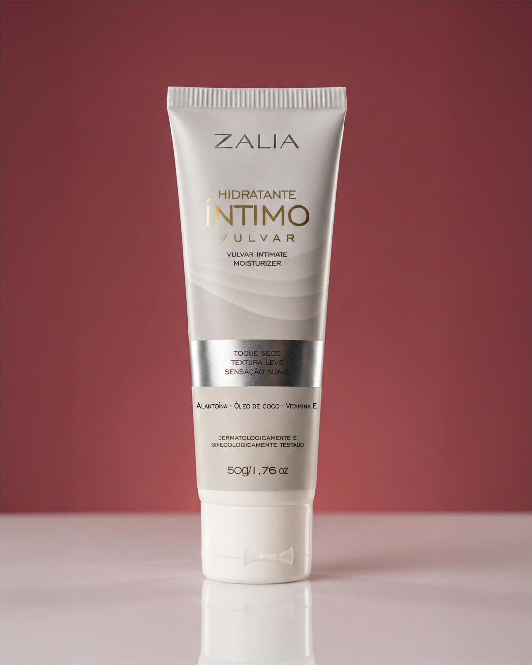 HIDRATANTE ÍNTIMO VULVAR ZALIA 50G