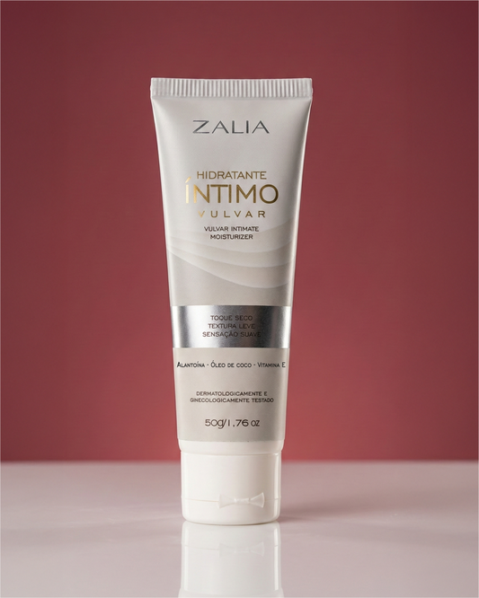 HIDRATANTE ÍNTIMO VULVAR ZALIA 50G