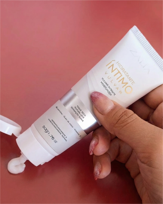 HIDRATANTE ÍNTIMO VULVAR ZALIA 50G